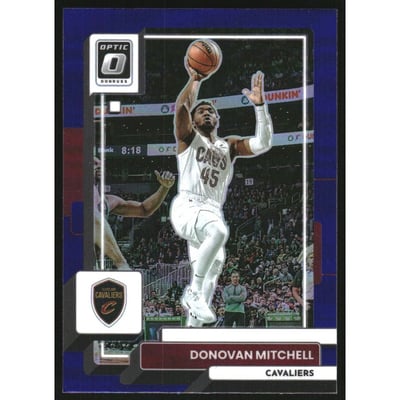 2022-23 Donruss Optic Purple #72 Donovan Mitchell
