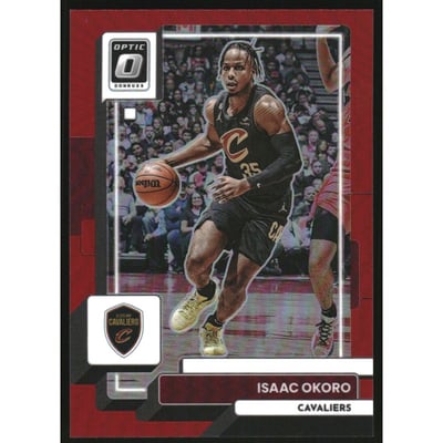 2022-23 Donruss Optic Red #86 Isaac Okoro