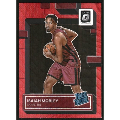 2022-23 Donruss Optic Red Wave #237 Isaiah Mobley RR