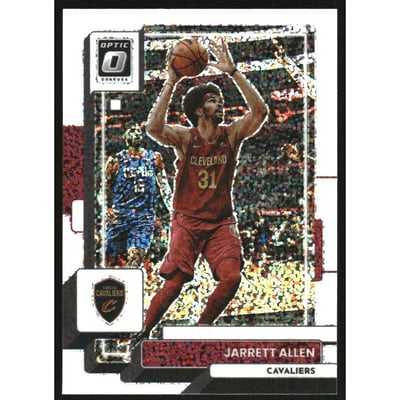 2022-23 Donruss Optic White Sparkle #76 Jarrett Allen