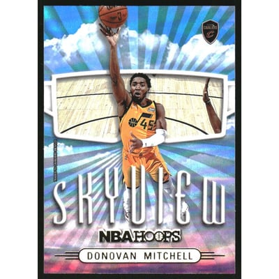 2022-23 Hoops Skyview Holo #12 Donovan Mitchell