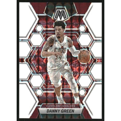 2022-23 Panini Mosaic Mosaic White #80 Danny Green