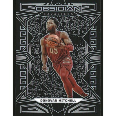 2022-23 Panini Obsidian #66 Donovan Mitchell