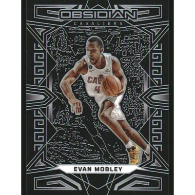 2022-23 Panini Obsidian #72 Evan Mobley