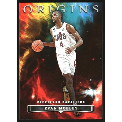 2022-23 Panini Origins Red #86 Evan Mobley