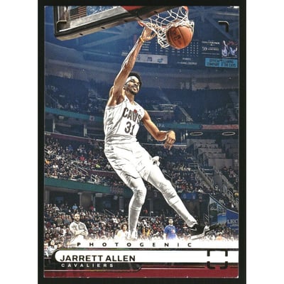2022-23 Panini PhotoGenic #32 Jarrett Allen