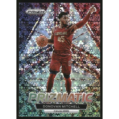 2022-23 Panini Prizm Prizmatic Prizms Fast Break #3 Donovan Mitchell