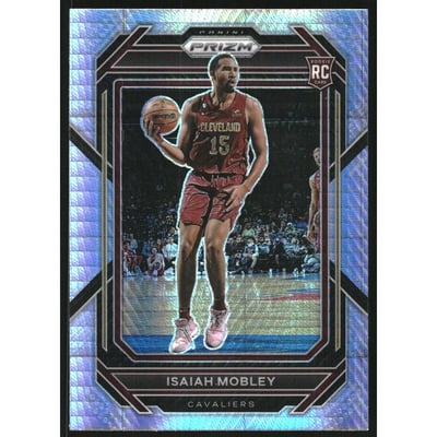 2022-23 Panini Prizm Prizms Hyper #252 Isaiah Mobley