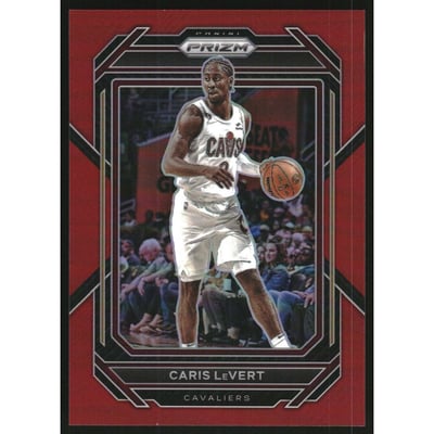 2022-23 Panini Prizm Prizms Red #77 Caris LeVert