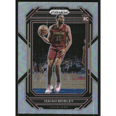 2022-23 Panini Prizm Prizms Silver #252 Isaiah Mobley