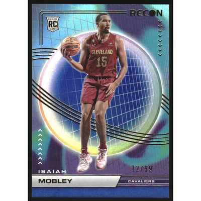 2022-23 Panini Recon Holo Blue #207 Isaiah Mobley