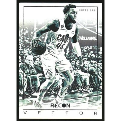 2022-23 Panini Recon Vector #13 Donovan Mitchell