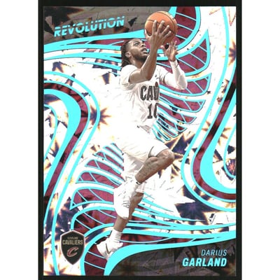 2022-23 Panini Revolution Impact #56 Darius Garland