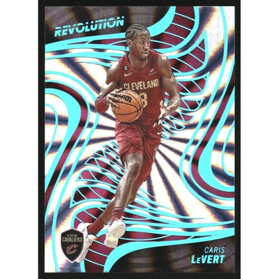 2022-23 Panini Revolution Sunburst #1 Caris LeVert