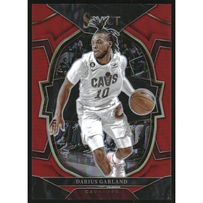 2022-23 Select Prizms Red #6 Darius Garland