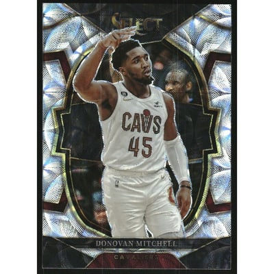 2022-23 Select Prizms Scope #31 Donovan Mitchell
