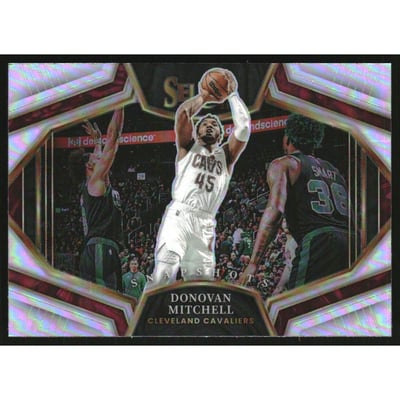 2022-23 Select Snapshots Silver #9 Donovan Mitchell