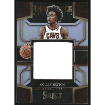 2022-23 Select Throwback Memorabilia #19 Collin Sexton