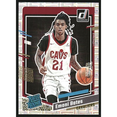 2023-24 Donruss Choice #205 Emoni Bates