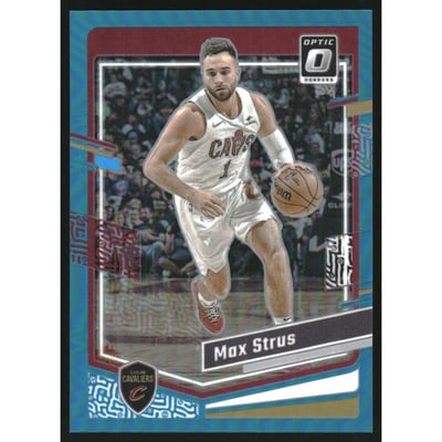 2023-24 Donruss Optic Aqua #38 Max Strus