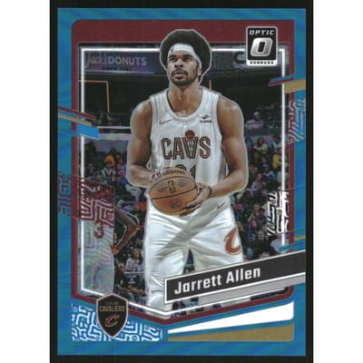 2023-24 Donruss Optic Aqua #72 Jarrett Allen