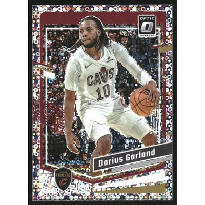 2023-24 Donruss Optic Fast Break Holo #31 Darius Garland