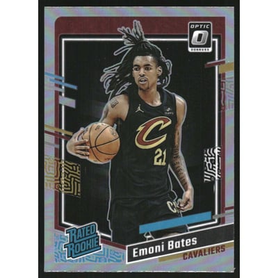 2023-24 Donruss Optic Holo #241 Emoni Bates RR