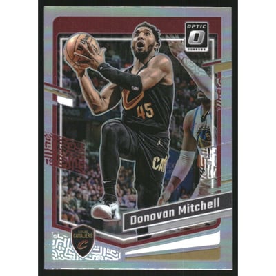 2023-24 Donruss Optic Holo #26 Donovan Mitchell