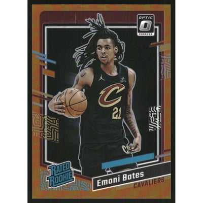 2023-24 Donruss Optic Orange #241 Emoni Bates RR