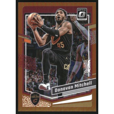 2023-24 Donruss Optic Orange #26 Donovan Mitchell