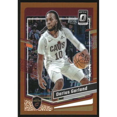 2023-24 Donruss Optic Orange #31 Darius Garland
