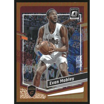2023-24 Donruss Optic Orange #45 Evan Mobley