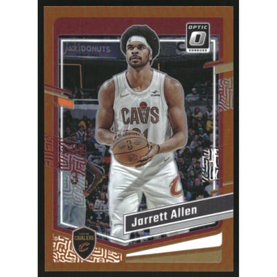 2023-24 Donruss Optic Orange #72 Jarrett Allen