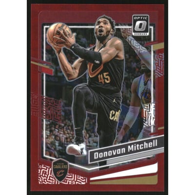 2023-24 Donruss Optic Red #26 Donovan Mitchell