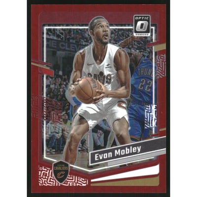 2023-24 Donruss Optic Red #45 Evan Mobley