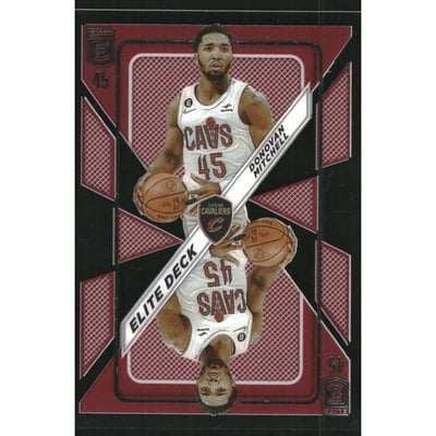 2023-24 Elite Deck #21 Donovan Mitchell