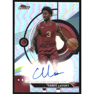 2023-24 Finest Autographs Refractors #FACL Caris LeVert