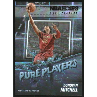 2023-24 Hoops Pure Players Holo #8 Donovan Mitchell