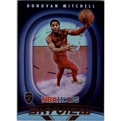 2023-24 Hoops Skyview Holo #2 Donovan Mitchell