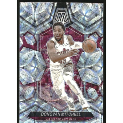 2023-24 Panini Mosaic Mosaic International #143 Donovan Mitchell
