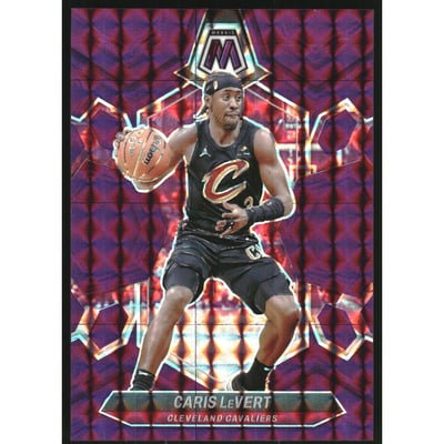 2023-24 Panini Mosaic Mosaic Purple #46 Caris LeVert