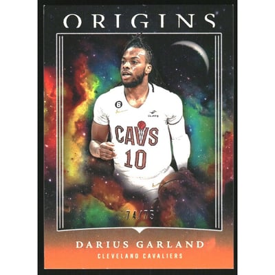 2023-24 Panini Origins Orange #2 Darius Garland
