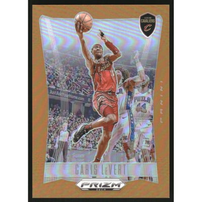2023-24 Panini Prizm Deca Prizms Orange #105 Caris LeVert