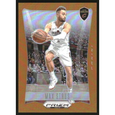 2023-24 Panini Prizm Deca Prizms Orange #220 Max Strus
