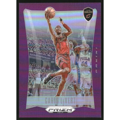 2023-24 Panini Prizm Deca Prizms Purple #105 Caris LeVert