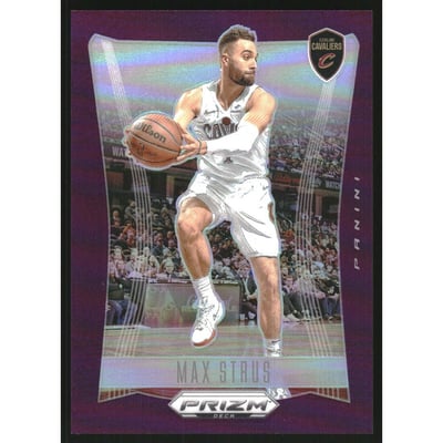 2023-24 Panini Prizm Deca Prizms Purple #220 Max Strus