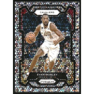 2023-24 Panini Prizm Prizms Fast Break #55 Evan Mobley