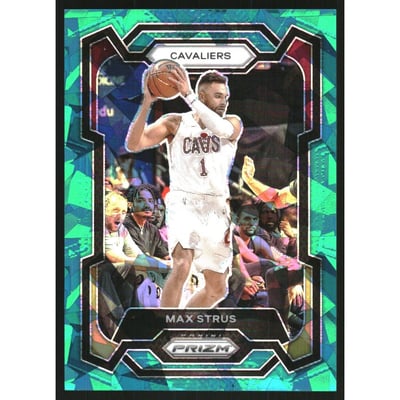 2023-24 Panini Prizm Prizms Teal Ice #273 Max Strus