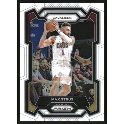 2023-24 Panini Prizm Prizms White #273 Max Strus