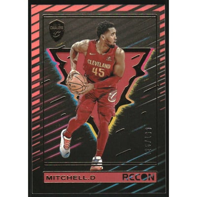 2023-24 Panini Recon Holo Red #4 Donovan Mitchell